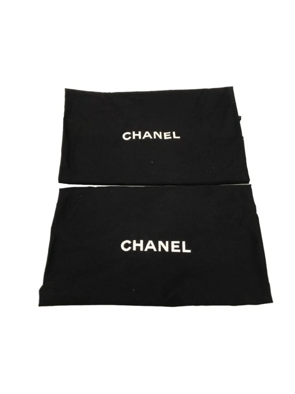 Chanel Sneakers 37 White Ivory Black CC Logo